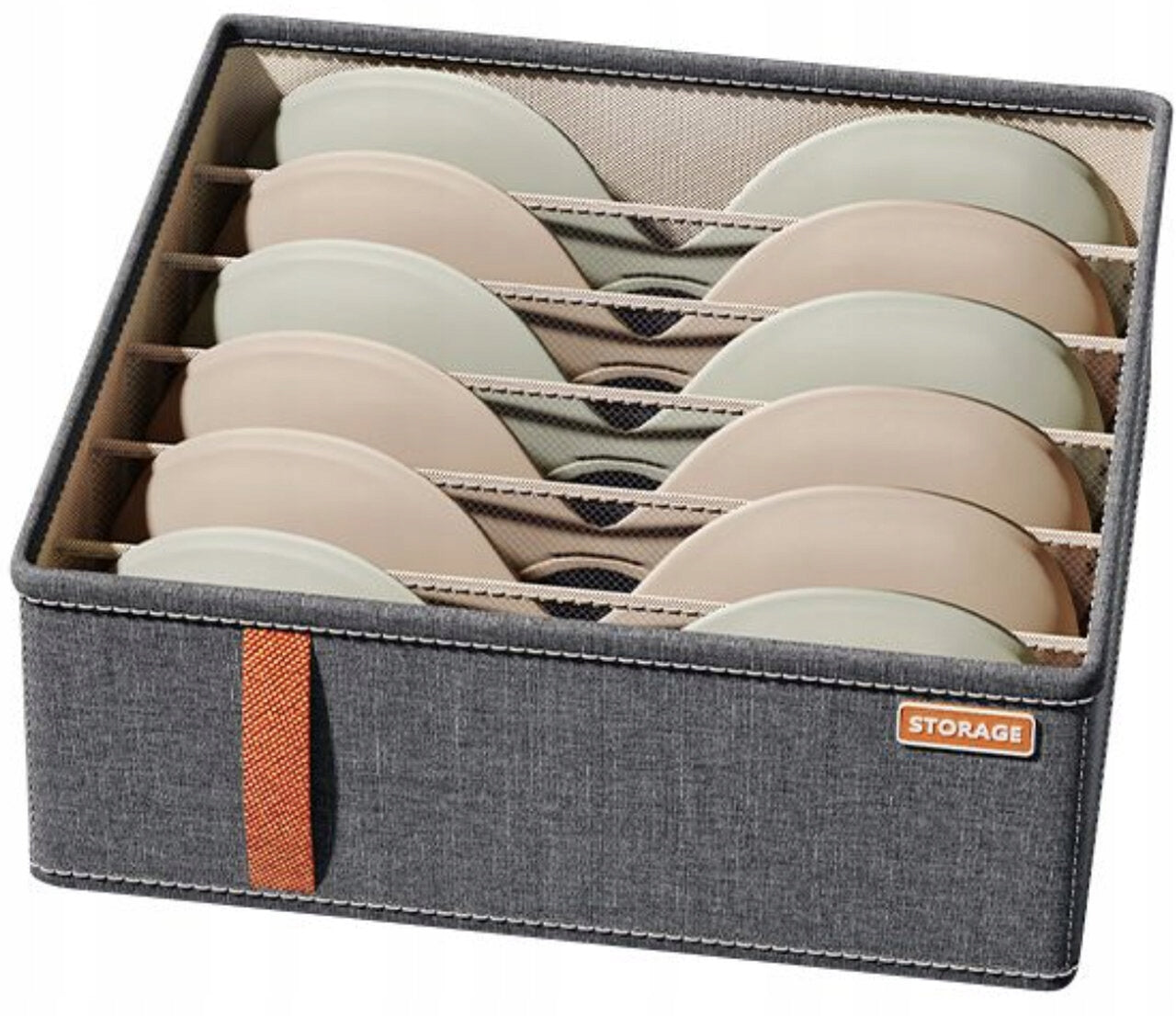 WARDROBE Organizer Bra DRAWERS UNDERWEAR bras RIGID WIDE