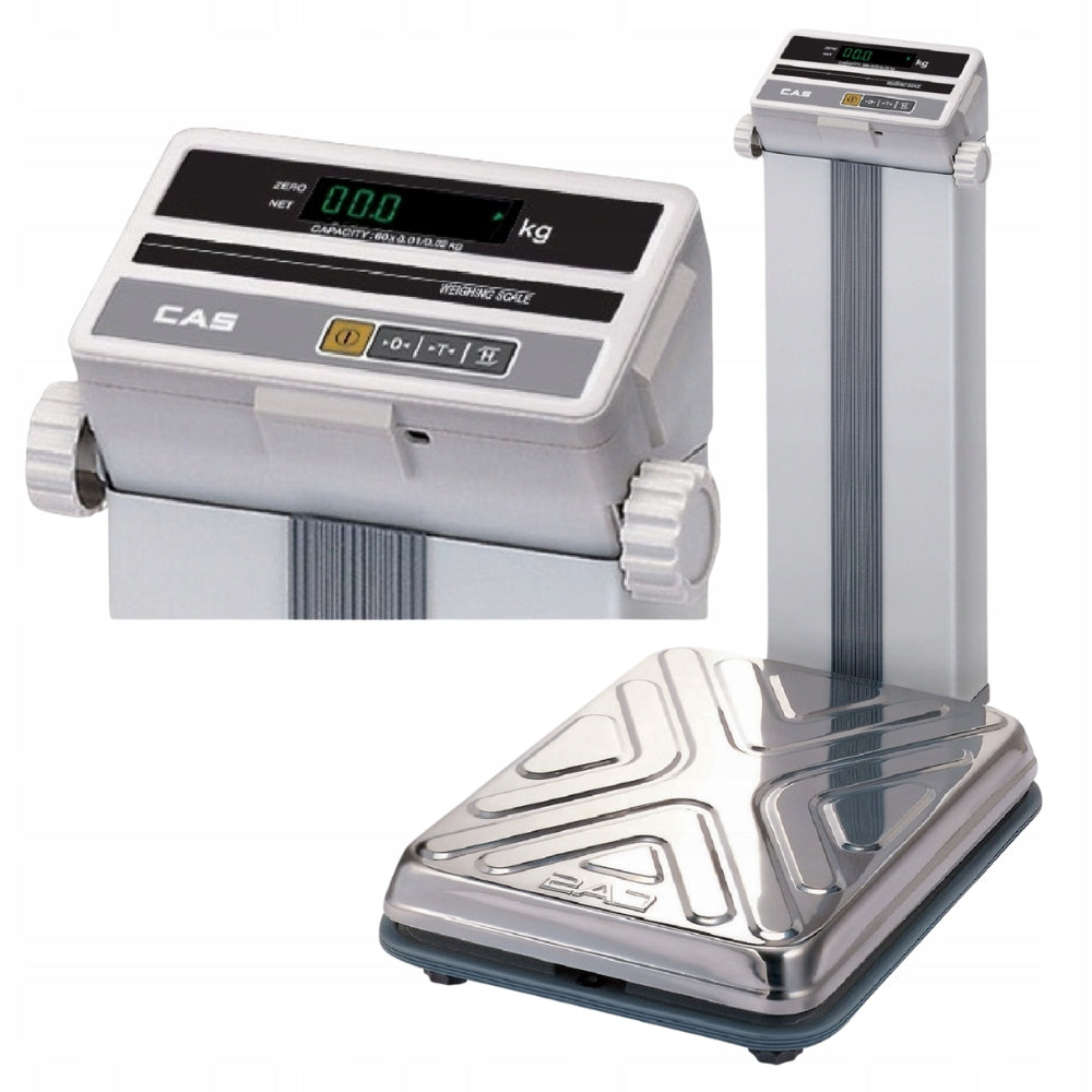 WAREHOUSE SCALE CAS UP TO 60KG ELECTRONIC LEGALIZED GOODS
