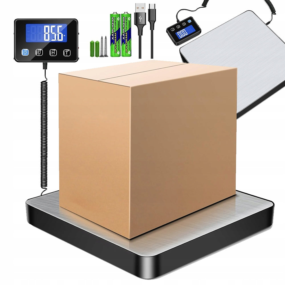 WAREHOUSE SCALE ELECTRONIC SHOP INDUSTRIAL PLATFORM 200 KG