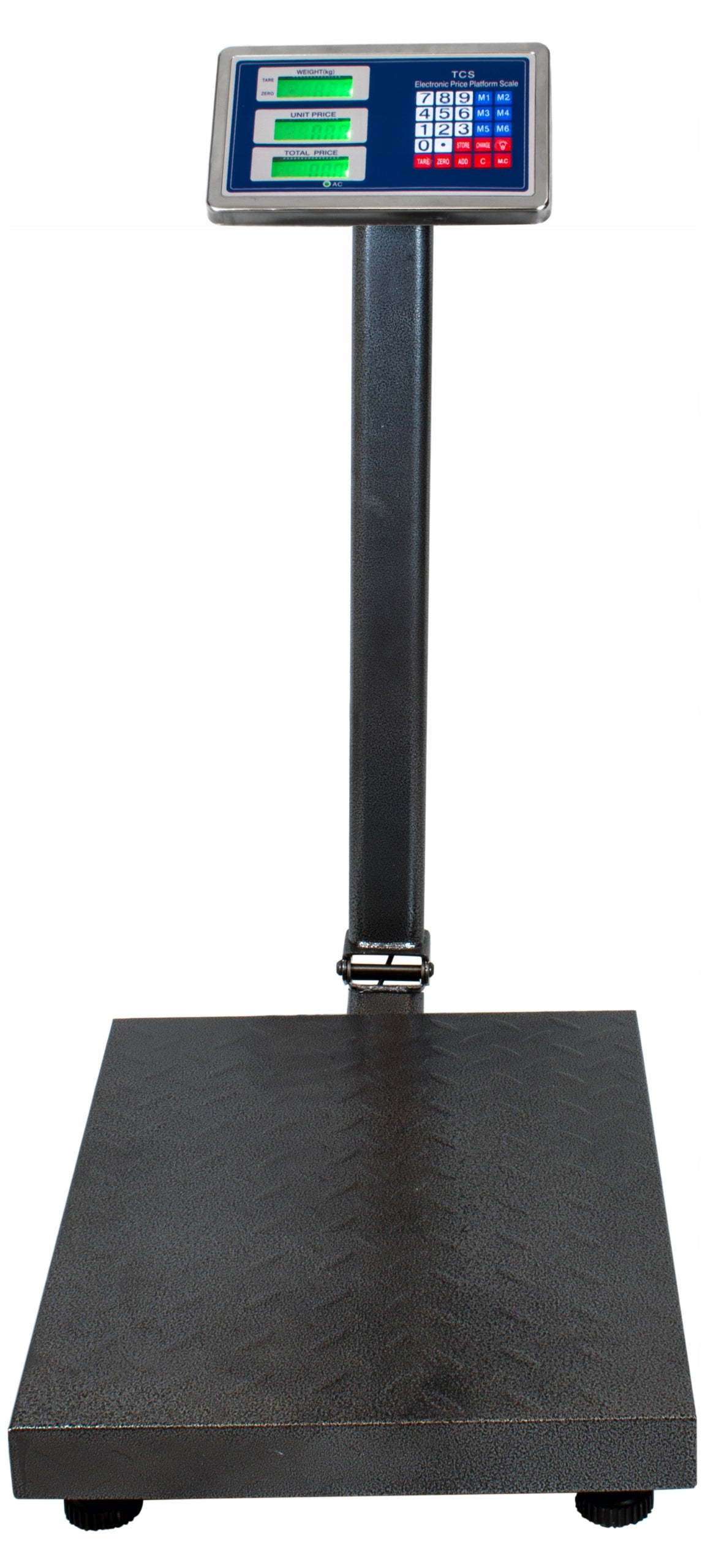 WAREHOUSE SCALE SHOP INDUSTRIAL ELECTRONIC PLATFORM 200KG Manufacturer code Magazynowa 40x50 200kg