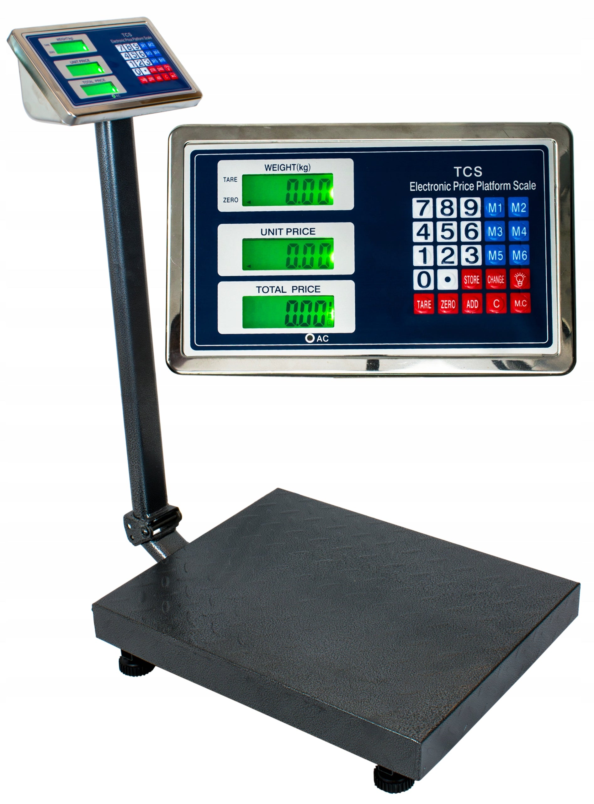 WAREHOUSE SCALE SHOP INDUSTRIAL ELECTRONIC PLATFORM 250KG EAN (GTIN) 5905123597886