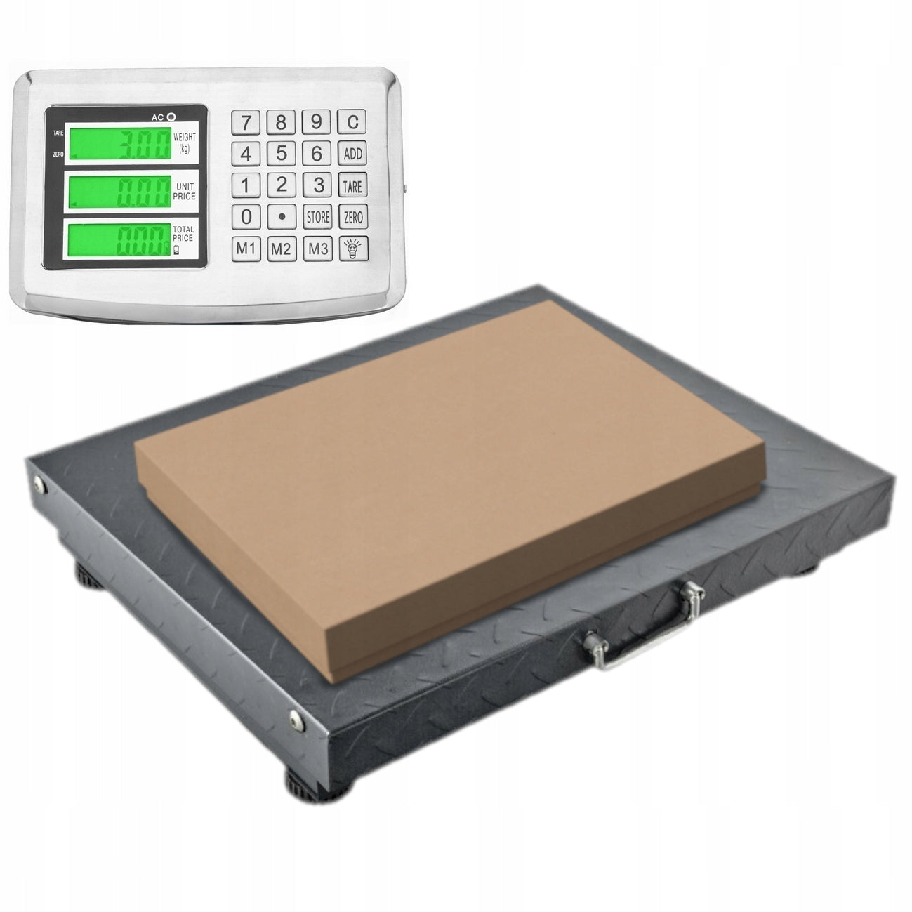 WAREHOUSE SCALE UP TO 150KG 40X50CMWIRELESS ELECTRONIC STORAGE