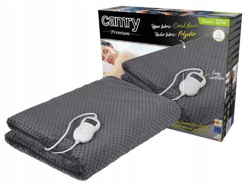 WARM BLANKET ELECTRIC HEATING MAT SOFT COZY 150 X 100 TIMER
