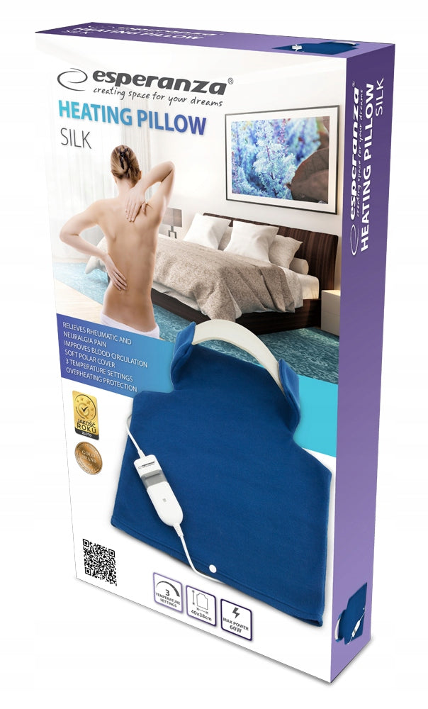 WARM-UP PROFILED ELECTRIC CUSHION Packaging status original