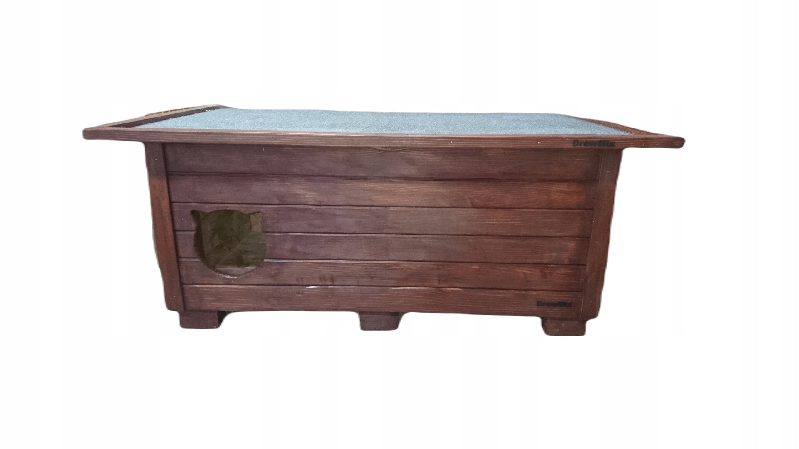WARMING 3 CM Dog Cat Kennel House with Vestibule Brand no brand