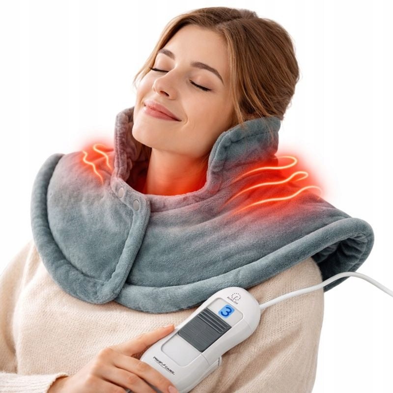 WARMING COLLAR Electric Pillow SHOULDERS NECK BACK NECK Packaging status original