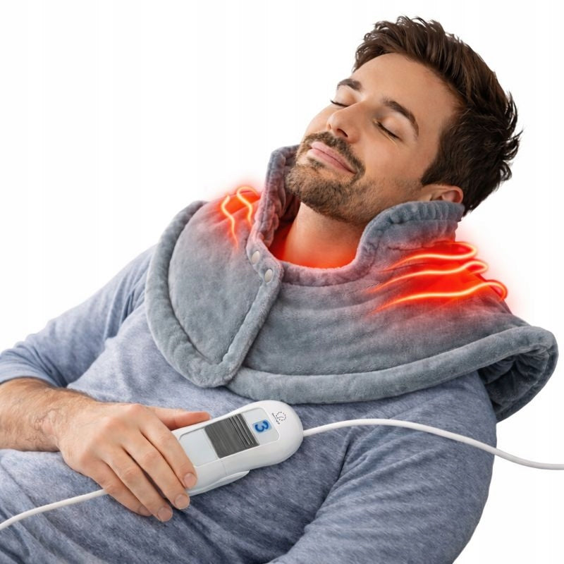 WARMING COLLAR Electric Pillow SHOULDERS NECK BACK NECK