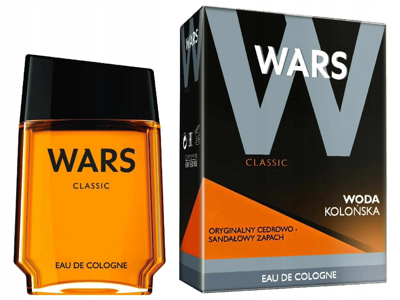 WARS CLASSIC COLOGNE Manufacturer code 5900793002814