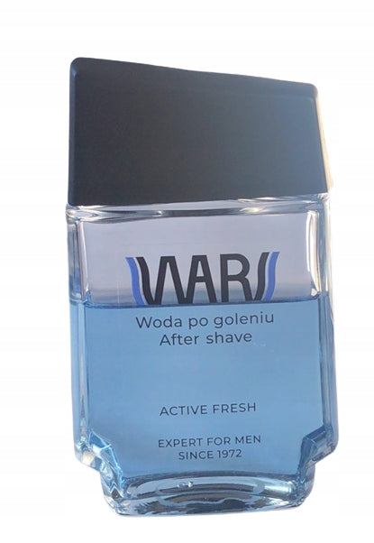 WARS EXPERT AFTERSHAVE 90ML MALE FRAGRANCE GIFT FOR MAN'S DAY Manufacturer code 5908035821506