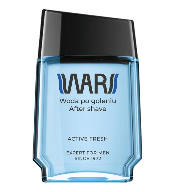 WARS EXPERT FOR MEN Aftershave 90ml ACTIVE FRESH / ice effect Manufacturer code 5900793051263