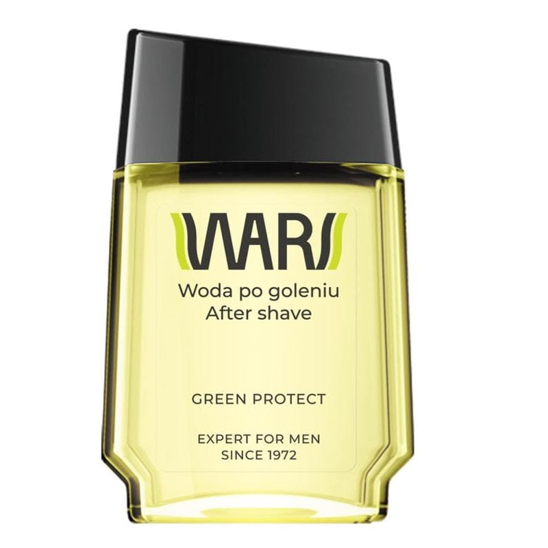 WARS EXPERT FOR MEN Aftershave 90ml GREEN PROTECT/ power energetic Manufacturer code CWA75124