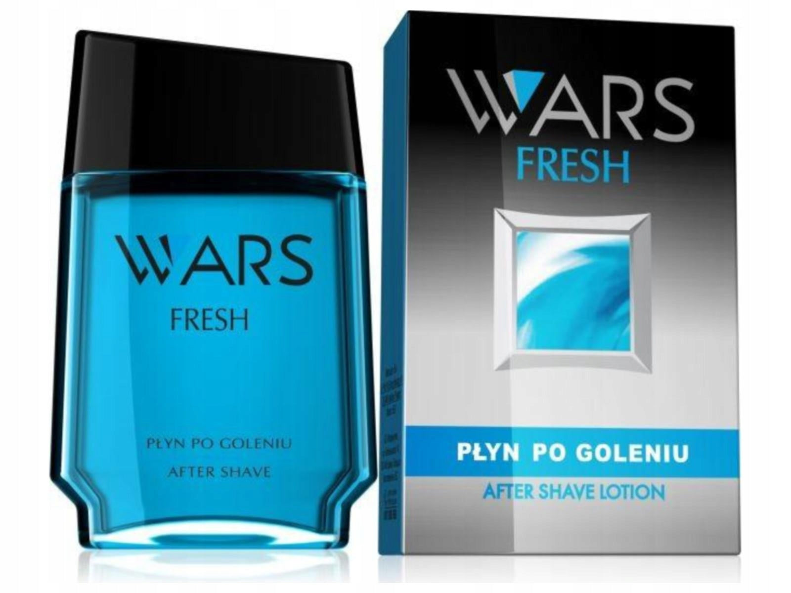 WARS FRESH cooling aftershave 90 ml Packaging status original