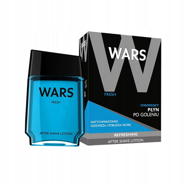 WARS FRESH cooling aftershave 90 ml