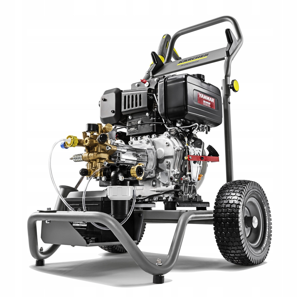 WASHER FOR WASHING CUBE KARCHER HD 9/23 G HONDA ENGINE + TRAINING Operating pressure 230 bar