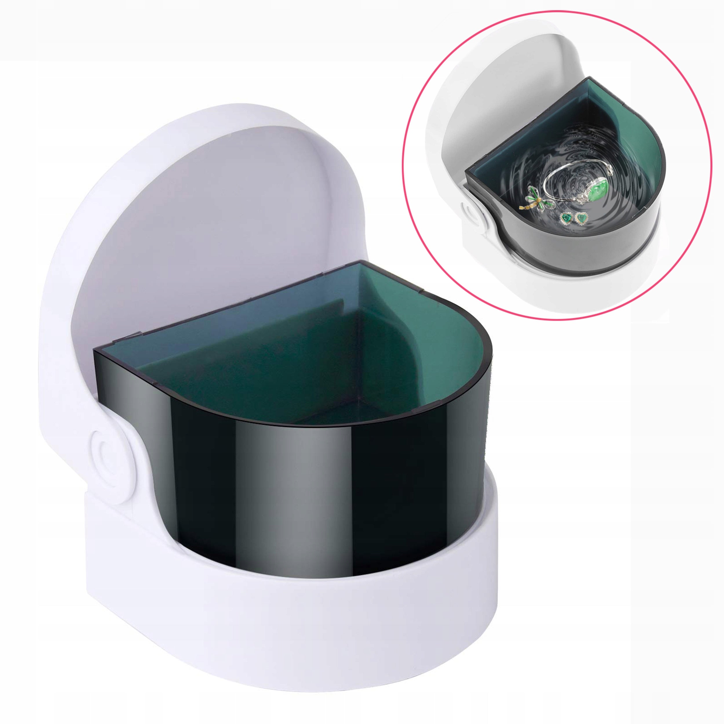 WASHER FOR WASHING DENTURES DEVICE FOR CLEANING DENTURES