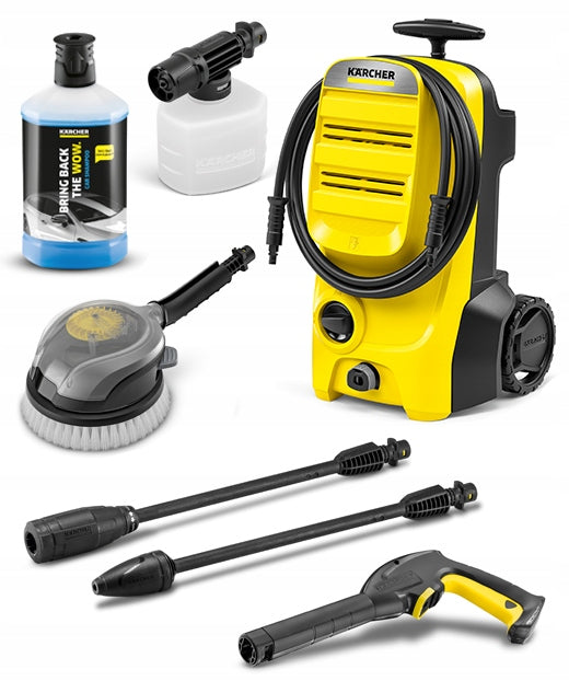 WASHER KARCHER K 4 CLASSIC CAR NEW COMPACT POWERFUL 2026 Manufacturer code 1.679-420.0