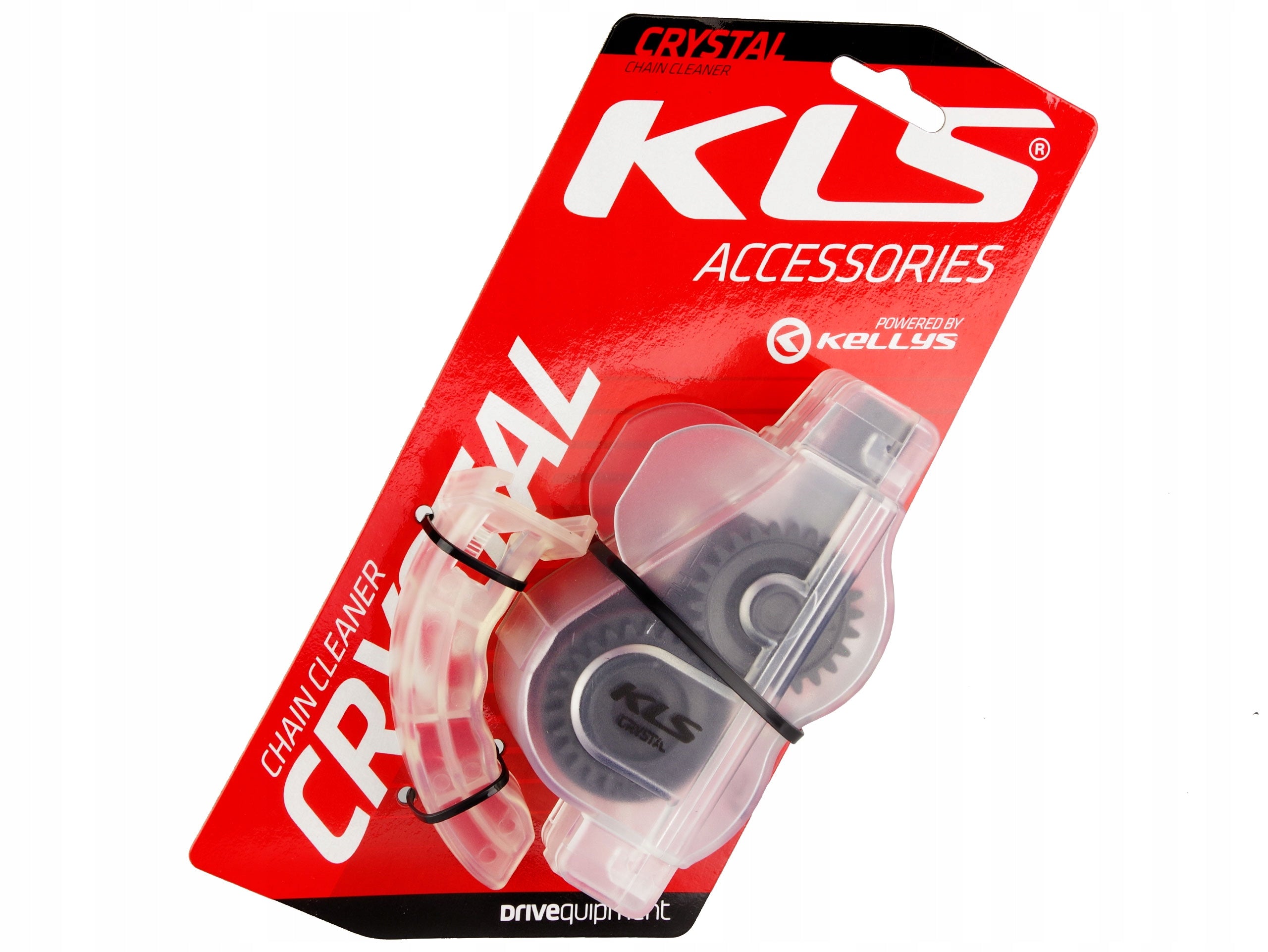 WASHER KELLYS CRYSTAL BICYCLE CHAIN CLEANING DEVICE Manufacturer code 71722