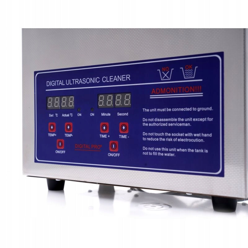 WASHER KRAFT&DELE ULTRASONIC BATH WITH BASKET 0,8L STERILIZER EAN (GTIN) 5903957001456