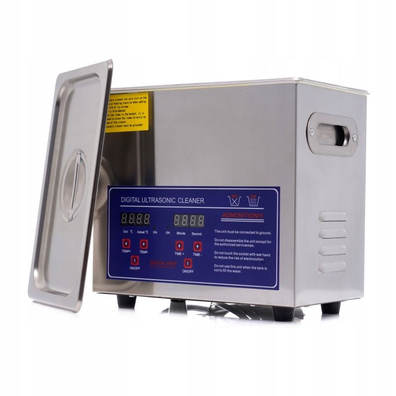 WASHER KRAFT&DELE ULTRASONIC BATH WITH BASKET 0,8L STERILIZER