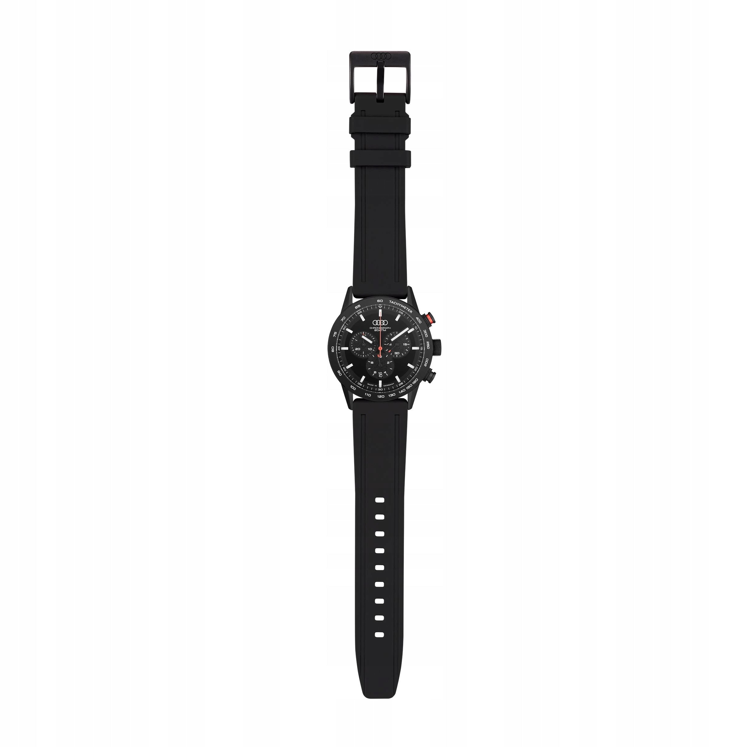 WATCH AUDI MEN'S BLACK ASO ORIGINAL NEW COLLECTION 3102400400 Brand Audi