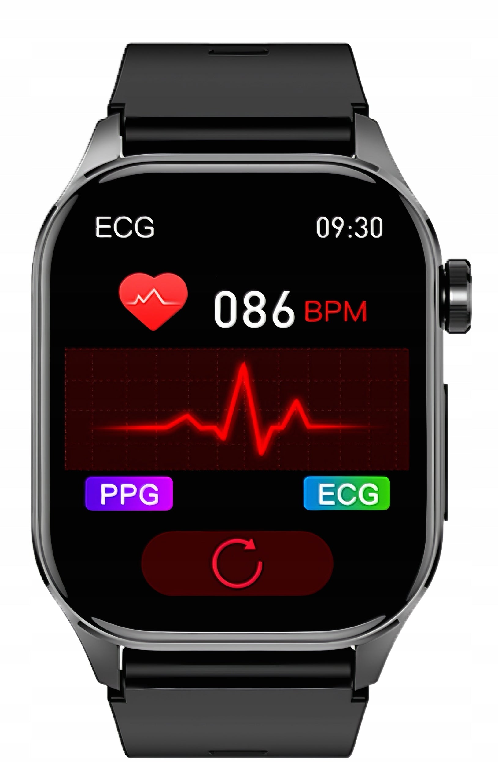 WATCH CARDIOWATCH EKG PRESSURE GLUCOSE MEASUREMENT ASSISTANT CALIBRATION PULSE Packaging status original