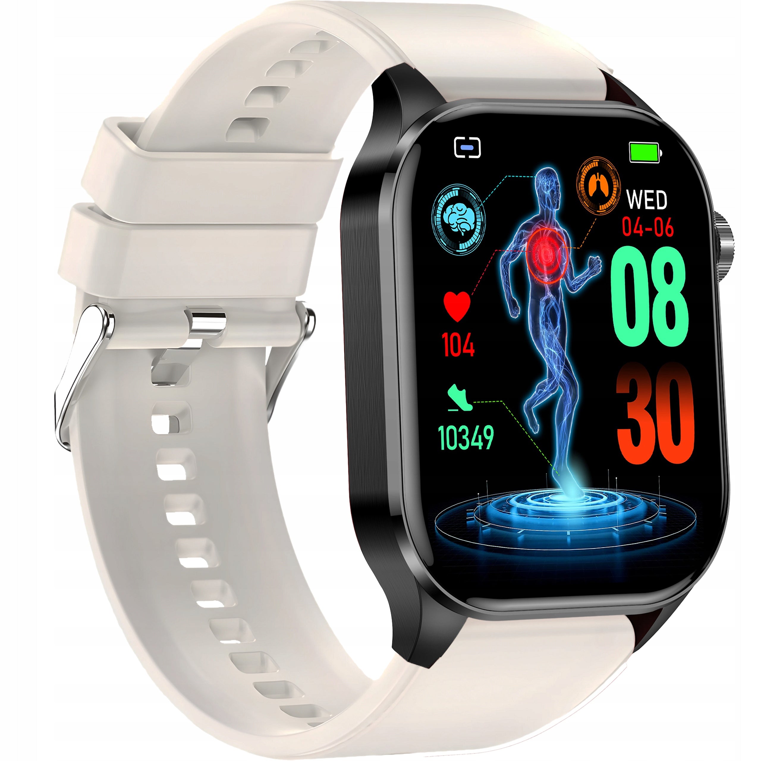 WATCH CARDIOWATCH EKG PRESSURE GLUCOSE MEASUREMENT ASSISTANT CALIBRATION PULSE