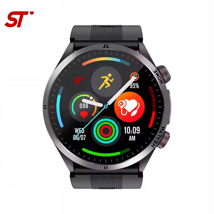 WATCH CARDIOWATCH PUMPED CUFF BLOOD PRESSURE MONITOR EKG SUGAR BLOOD BMI Brand no brand