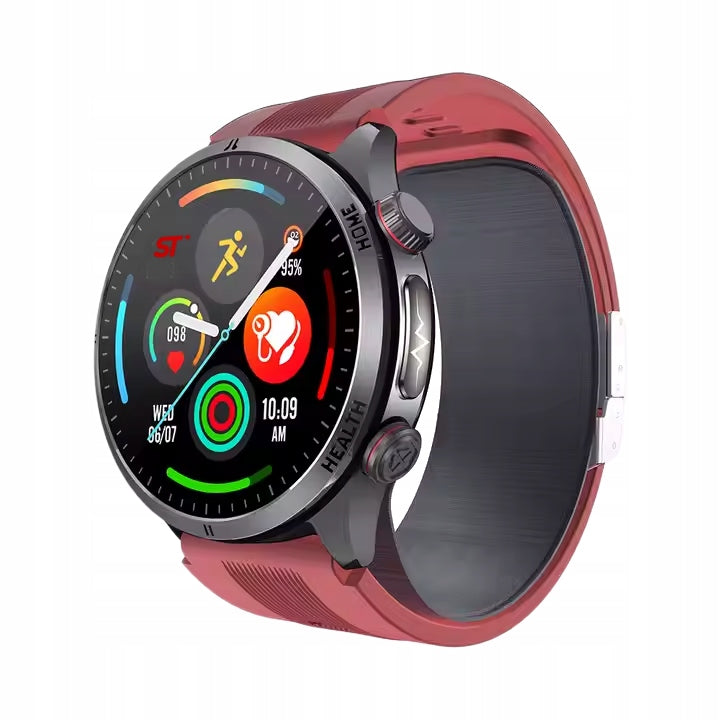 WATCH CARDIOWATCH PUMPED CUFF BLOOD PRESSURE MONITOR EKG SUGAR BLOOD BMI Manufacturer code EGAREK KARDIOWATCH