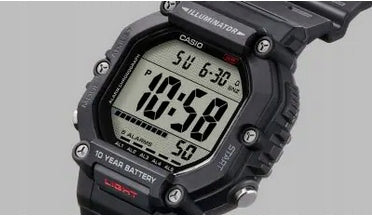 WATCH CASIO AE-1600H-1A Dial color other