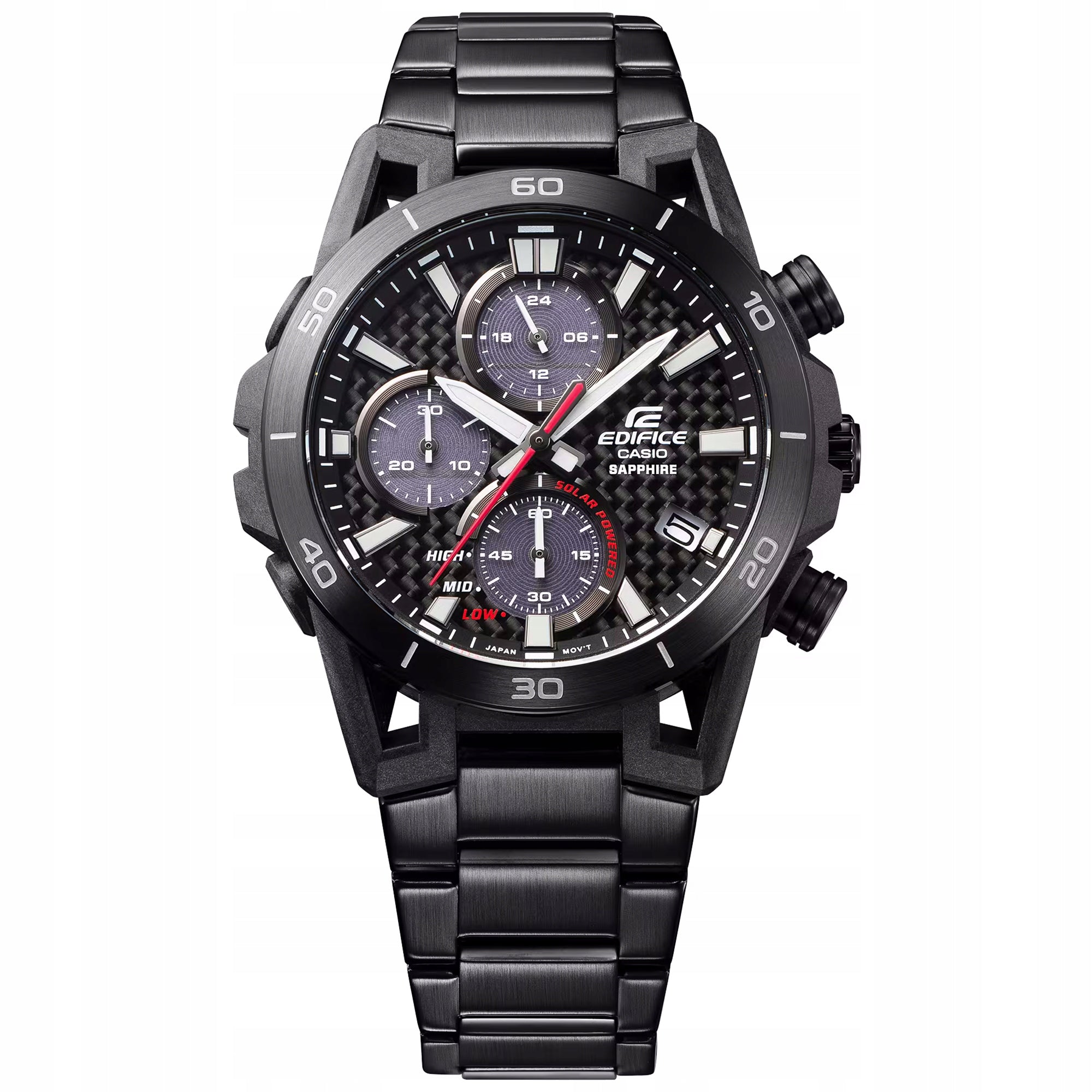 WATCH CASIO EDIFICE EFS-S640DC-1AVUEF + ENGRAVING Packaging status original