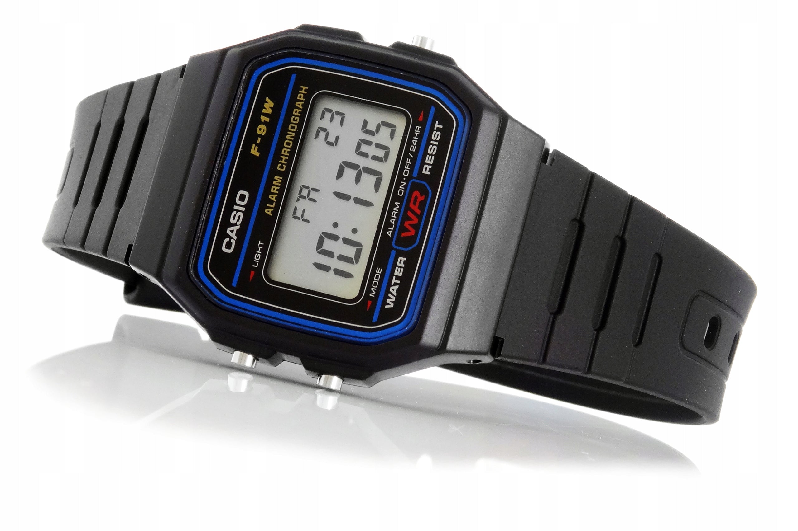 WATCH CASIO F-91 F-91W RETRO VINTAGE ORIGINAL