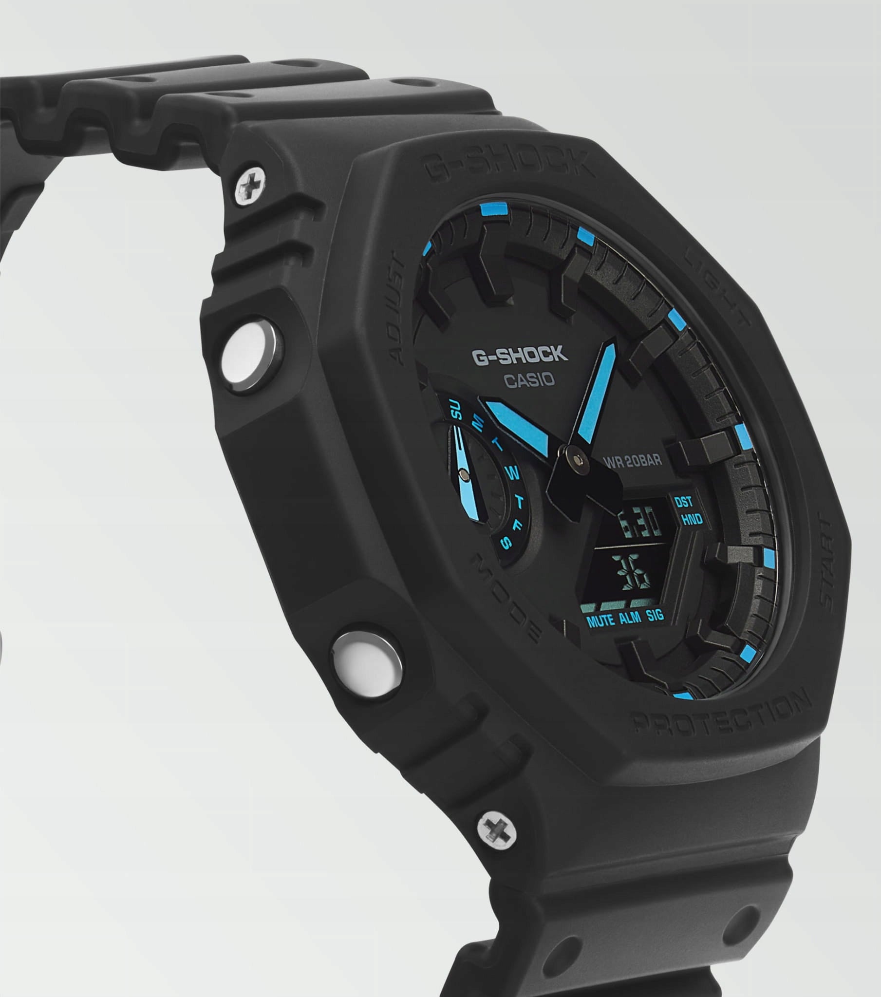 WATCH CASIO G-SHOCK GA-2100-1A2 Brand CASIO