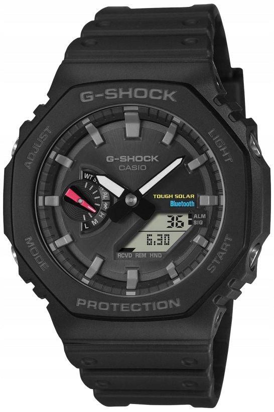 WATCH CASIO G-SHOCK GA-B2100-1AER SOLAR BLUETOOTH STEP WR200 + BOX