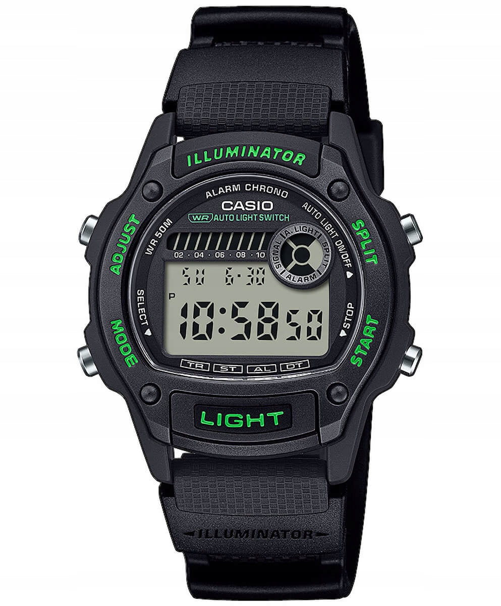 WATCH CASIO SPORT W-220H-1A3VEF