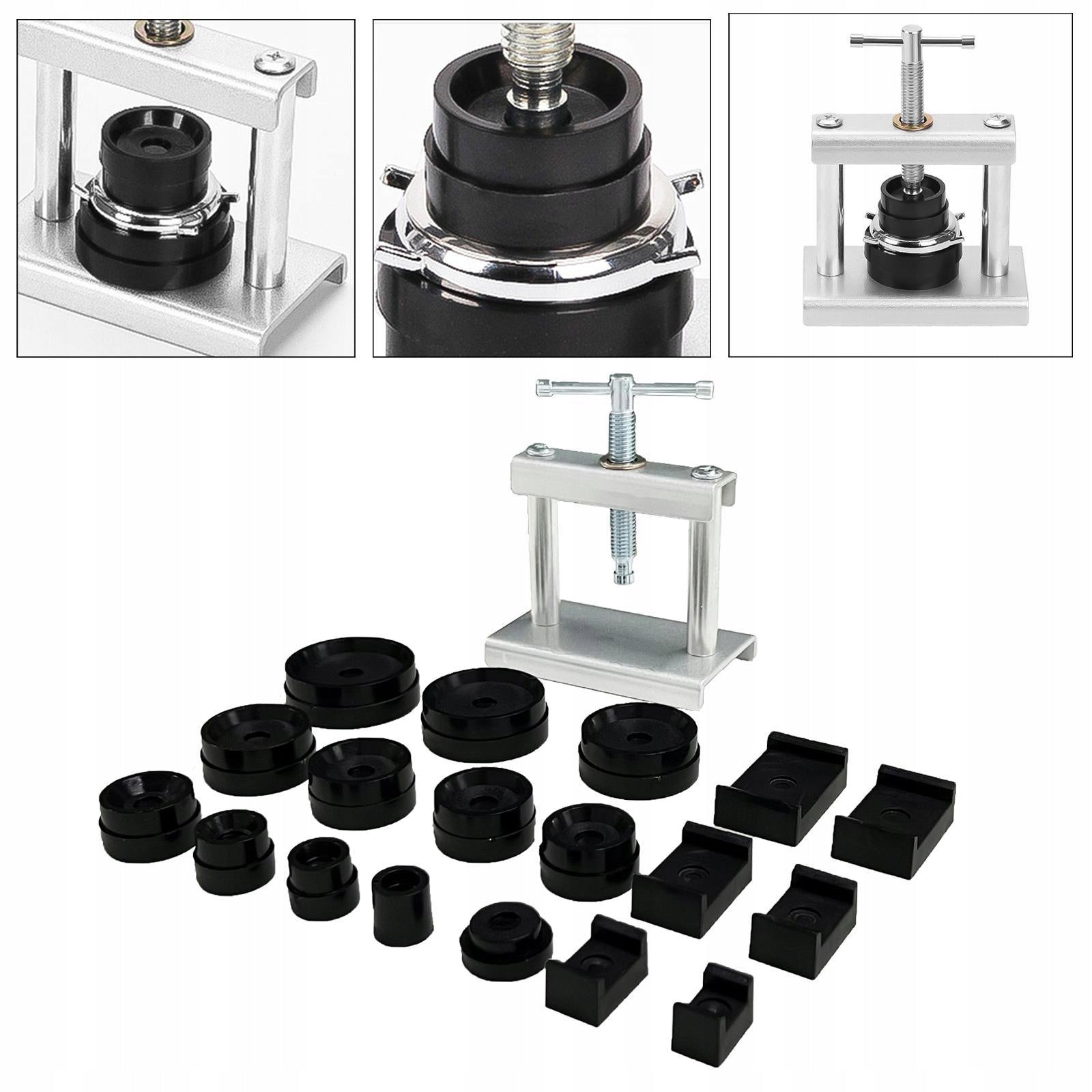 WATCH DECAL CLOSING PRESS SET OF 18 WATCH REPAIR DIES Product weight with unit packaging 0.515 kg