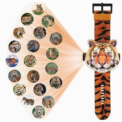 WATCH ELECTRONIC PROJECTOR FOR CHILDREN BIRTHDAY GIFT BOY DZIE