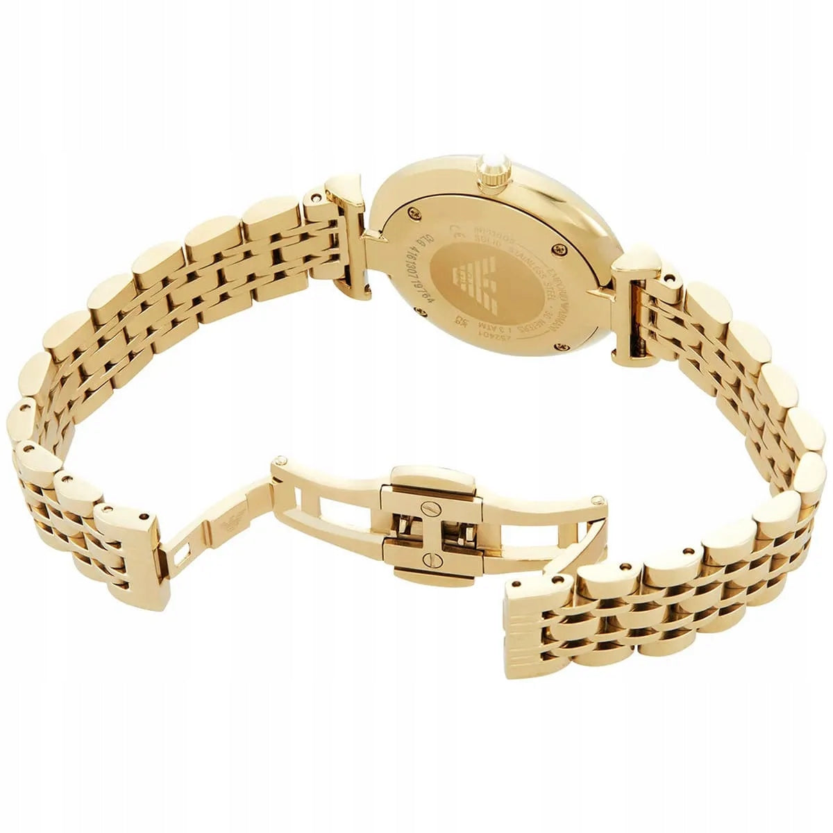 WATCH EMPORIO ARMANI AR11608 GIANNI ORIGINAL CERTIFICATE + BOX Brand Emporio Armani