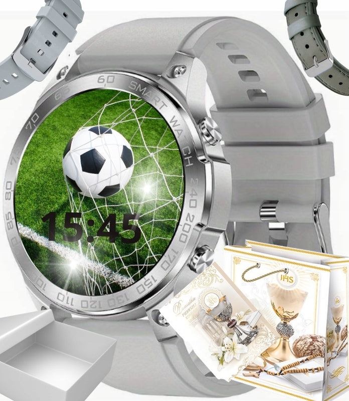 WATCH FOR BOY ELECTRONIC MODERN SPORTS MICROPHONE SMARTWATCH