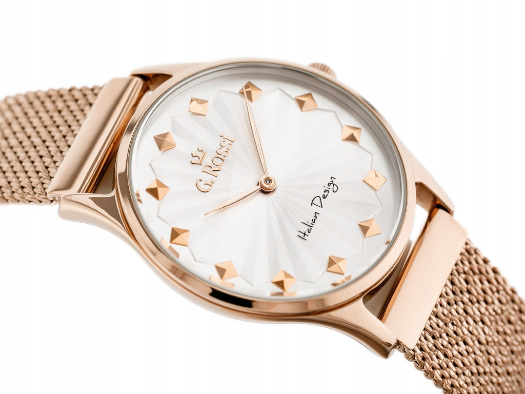 WATCH G. ROSSI - 11712B-3D3 + BOX +GRAWER Brand G. Rossi