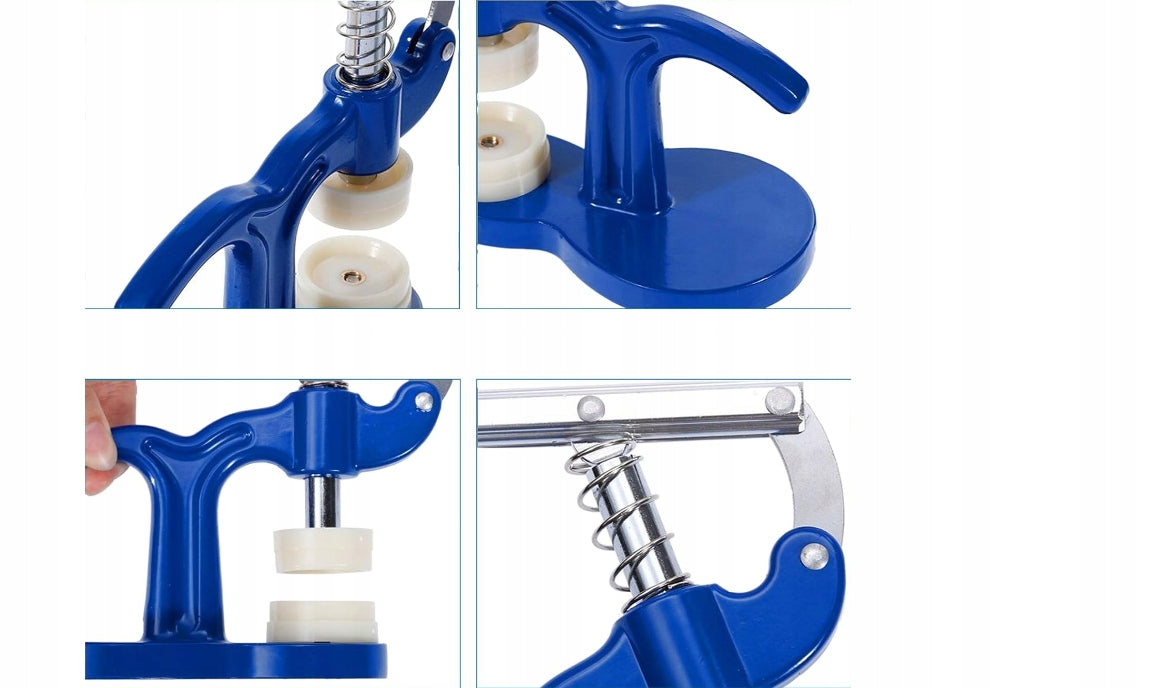 WATCH PRESS FOR WATCHES SET + PRESSURE PLATES 18-50mm Brand no brand