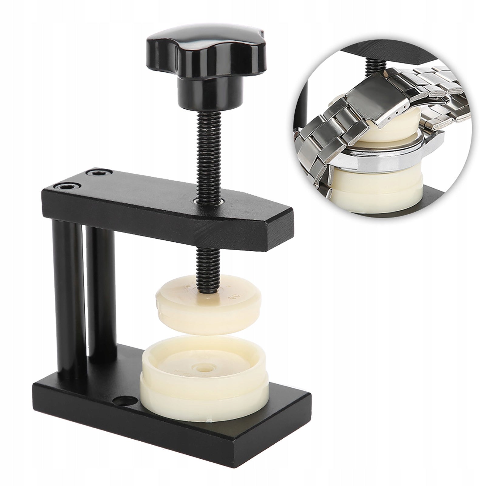 WATCH PRESS FOR WATCHES SET + PRESSURE PLATES 18-50mm Manufacturer code Ynbs86ll