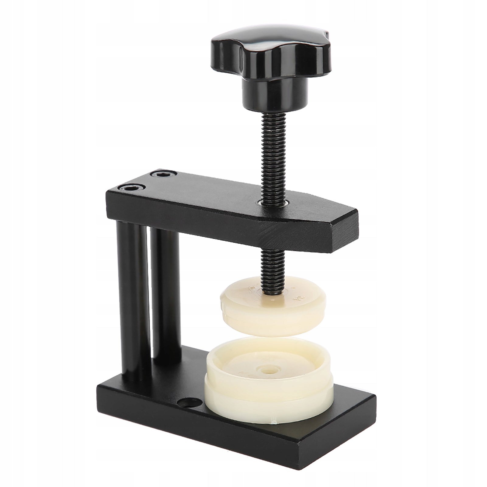WATCH PRESS FOR WATCHES SET + PRESSURE PLATES 18-50mm Product weight with unit packaging 0.34 kg