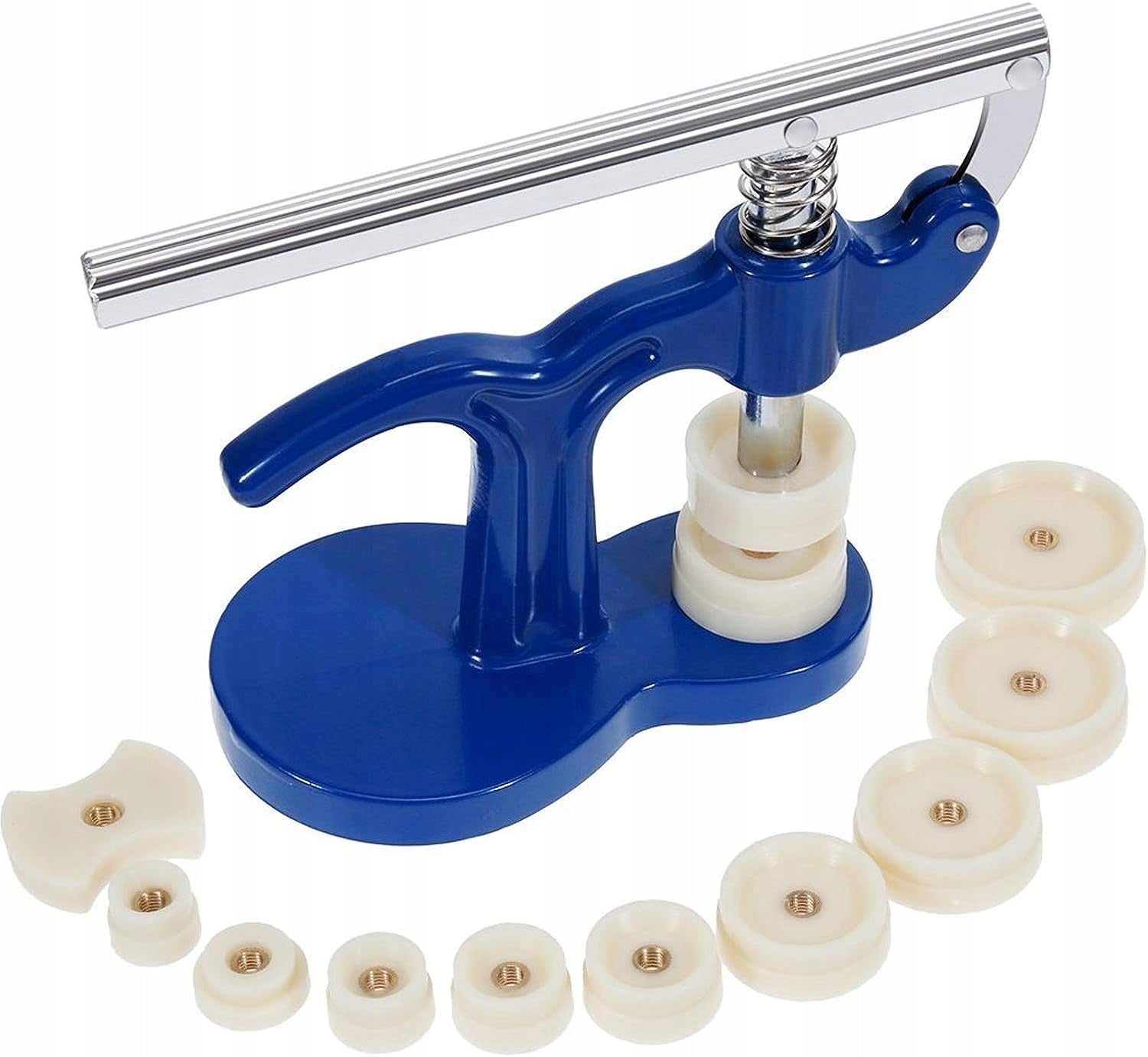 WATCH PRESS FOR WATCHES SET + PRESSURE PLATES 18-50mm