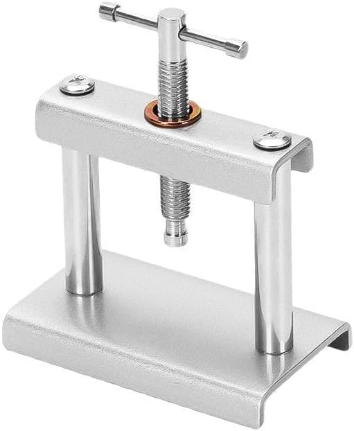 WATCH PRESS FOR WATCHES SET + PRESSURE PLATES 20-48mm Manufacturer code PRASA ZEGARMISTRZOWSKA DO ZEGARKÓW PŁYTKI