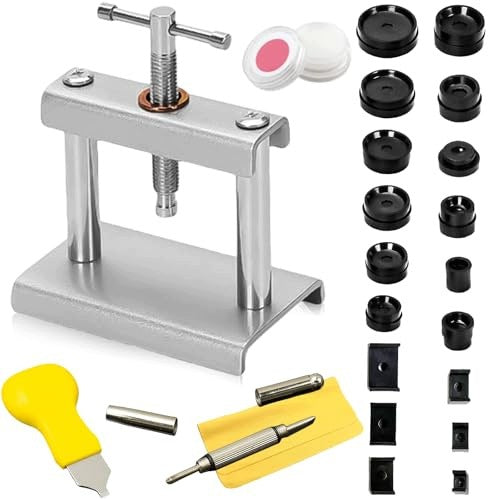 WATCH PRESS SET HOUSING PRESSING TOOLS 23 PARTS for home Brand no brand