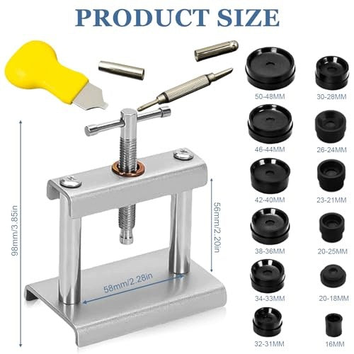 WATCH PRESS SET HOUSING PRESSING TOOLS 23 PARTS for home Manufacturer code SWC5908151094969