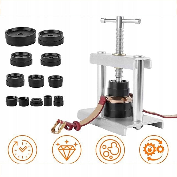 WATCH PRESS, WATCH REPAIR KIT, CLOCK REPAIR TOOL Brand no brand