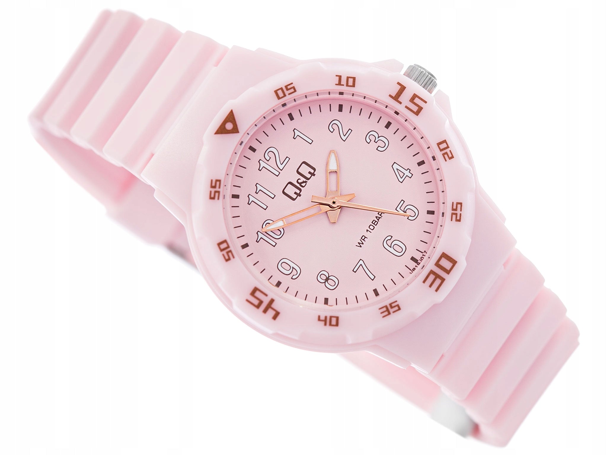 WATCH QQ VR19J017Y FOR GIRL PINK 10BAR