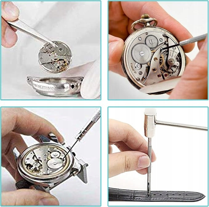 WATCH REPAIR KIT WATCHMAKING TOOLS KEYS LARGE 151 EL EAN (GTIN) 0097000956734