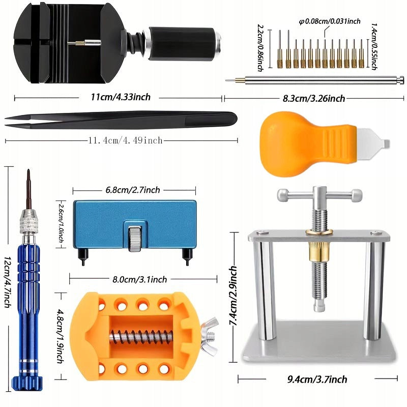 WATCH REPAIR TOOLS ENVELOPE CASE OPENING KIT ACCESSORIES Brand no brand